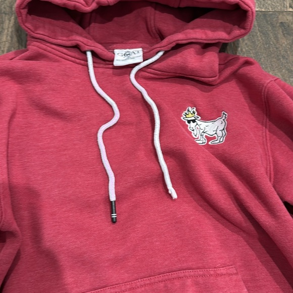 GOAT hoodie adult small - Picture 3 of 5